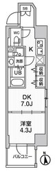 リテラス秋葉原イーストの物件間取画像